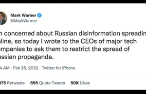 ‘Russian Propaganda’ Is The Latest Excuse To Expand Censorship - Mags Punch