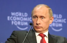 Putin po cichu usunięty ze strony World Economic Forum