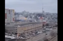 Ostrzał budynków mieszkalnych Charkowie