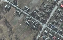 Ukraina. Konwój wojsk Putina pod Kijowem. 64 km na zdjęciach