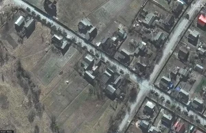 Ukraina. Konwój wojsk Putina pod Kijowem. 64 km na zdjęciach