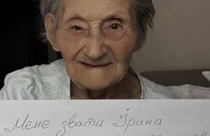 Przeżyła Wielki głód, Hitlera i nazistów. 98-letnia Iryna: Przeżyję i...