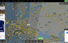 Rosyjski samolot nad Polską mimo zakazu
