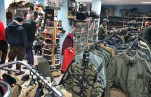 Oblężenie polskich sklepów z militariami. Klienci kupują nowoczesną termowizję