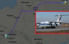 Samolot z Rosji ktory wleciał nad Polskę przewoził paliwo jądrowe!