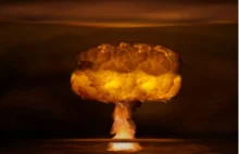 Symulacja wojny nuklearnej na świecie