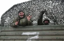 Ukraiński żołnierz do Rosjan: Jakimi de### muszą być wasi generałowie?