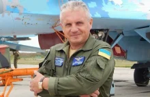 Zginął Oleksandr Oksanchenko, jeden z najlepszych ukraińskich pilotów myśliwców.