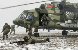 Obrona terytorialna Ukrainy: Białoruś wkroczyła do Czernihowa