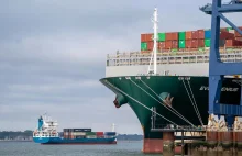 Kontenerowce nie popłyną do Rosji. Maersk wstrzymuje swoją flotę