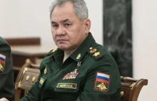Minister obrony Rosji: Będziemy prowadzić operację aż do osiągnięcia celów