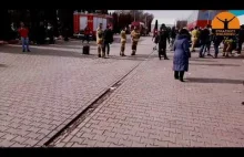 Korczowa, Relacja z granicy ukraińskiej 01.03.2022