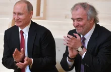 Przyjaciel Putina, nie wystąpi na światowych scenach