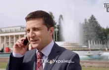 Prezydent Ukrainy w serialu komediowym o dołączeniu do UE