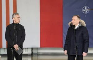 Prezydent Duda: Nie wysyłamy naszych samolotów na Ukrainę. NATO nie jest...