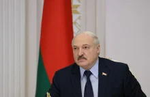 Łukaszenko mówi, że Białoruś wyśle więcej sił na granicę z Ukrainą