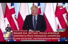 Premier Wielkiej Brytanii: Polska wykonuje niesamowitą pracę