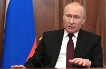 Dowódcy ukrywają prawdę przed Putinem? "Spodziewajmy się tragicznych wydarzeń"
