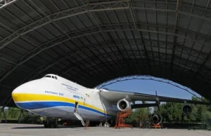 Ukroboronprom: Mrija An-225 jeszcze poleci. Samolot zostanie odbudowany