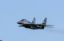 Polskie myśliwce MiG-29 dla Ukrainy? Prezydent Duda zaprzecza