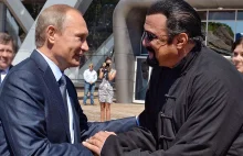 Steven Seagal nie wierzy w winę Putina. "To jakiś podmiot zewnętrzny"