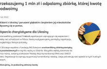 ING podwoi wpłaty na zbiórkę Polskiej Akcji Humanitarnej oraz UNICEF Polska!