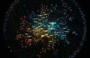 Powstała mapa postaci z Wiedźmina. Pomogła współczesna technologia