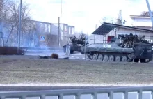 Rosyjskie wojsko celuje i strzela do cywilów.