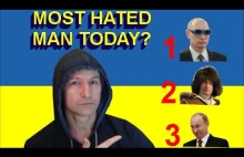 Putin, najbardziej znienawidzona obecnie osoba na świecie?