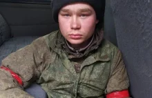 Rosjanie posyłają dzieci do walki - Kolejne zbrodnie kacapów