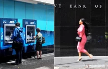 W Australii postępuje likwidacja bankomatów i placówek banków