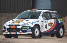 Jeździł nim Colin McRae. Jego Ford Focus WRC jest na sprzedaż