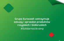 Polski gigant grupa EUROCASH dołącza do bojkotu produktów z Rosji i Białorusi