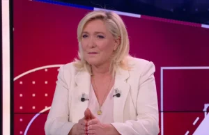 Marine Le Pen przeciwna wejściu Ukrainy do UE