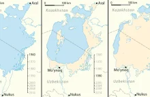 Jezioro – zlikwidowane, broń biologiczna – porzucona. Sowieckie rządy w Azji