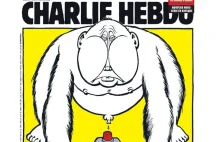 Jutrzejsza okładka Charlie Hebdo