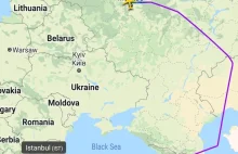 Tak latają teraz samoloty Aeroflotu