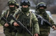 Rosyjskie wojska na Krymie nie chcą atakować Ukrainy