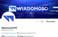 Twitterowe konto „Wiadomości” TVP zablokowane na kilka godzin