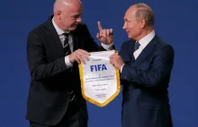 Spojrzałem na dwa oświadczenia FIFA. Niewiarygodne. Zniknęło kluczowe zdanie.