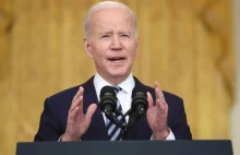 Biden: Putin może okrążyć Kijów, ale nigdy nie zdobędzie serc i dusz Irańczyków