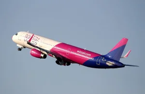 Linia lotnicza Wizz Air ogłosiła, że rozda bezpłatne bilety dla Ukraińców