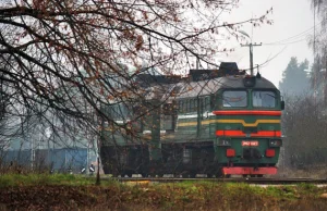 Sabotaż na białoruskiej kolei! Maszyniści nie chcą prowadzić pociągów...