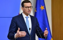 Morawiecki do KE: Polska natychmiast chce przerwać import węgla z Rosji