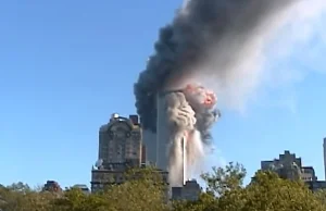 W sieci pojawiło się nieznane nagranie z ataku na World Trade Center [VIDEO