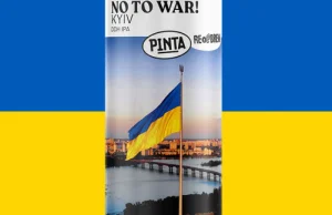 Browar Pinta wypuszcza piwo No To War we współpracy z ukraińskim browarem
