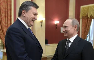 Rosja chce reinstalować Wiktora Janukowycza jako prezydenta Ukrainy