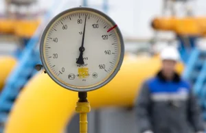 Gazprom pcha gaz do Europy, także Jamałem