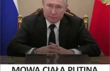 Władimir Putin i jego generałowie - analiza mowy ciała - broń nuklearna w tle