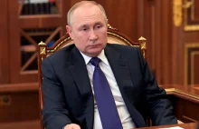 Putin "kiepsko się trzyma" Obawia się że podzieli los Kaddafiego Washington Post